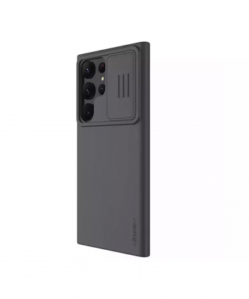 قاب سیلیکونی سامسونگ اس 23 اولترا نیلکین Nillkin Samsung Galaxy S23 Ultra CamShield Silky Silicone Case