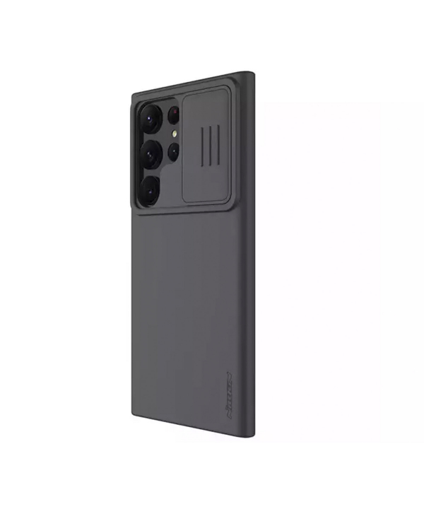قاب سیلیکونی سامسونگ اس 23 اولترا نیلکین Nillkin Samsung Galaxy S23 Ultra CamShield Silky Silicone Case
