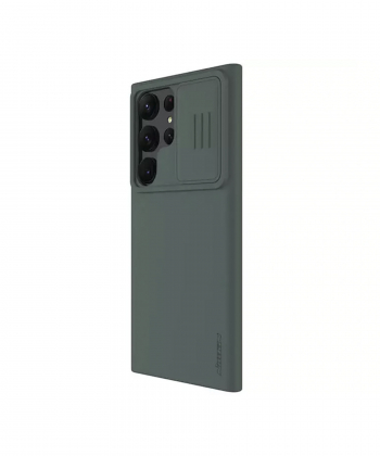 قاب سیلیکونی سامسونگ اس 23 اولترا نیلکین Nillkin Samsung Galaxy S23 Ultra CamShield Silky Silicone Case