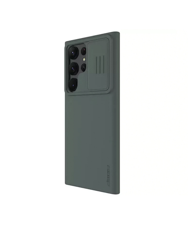 قاب سیلیکونی سامسونگ اس 23 اولترا نیلکین Nillkin Samsung Galaxy S23 Ultra CamShield Silky Silicone Case