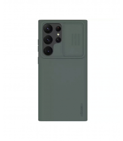 قاب سیلیکونی سامسونگ اس 23 اولترا نیلکین Nillkin Samsung Galaxy S23 Ultra CamShield Silky Silicone Case