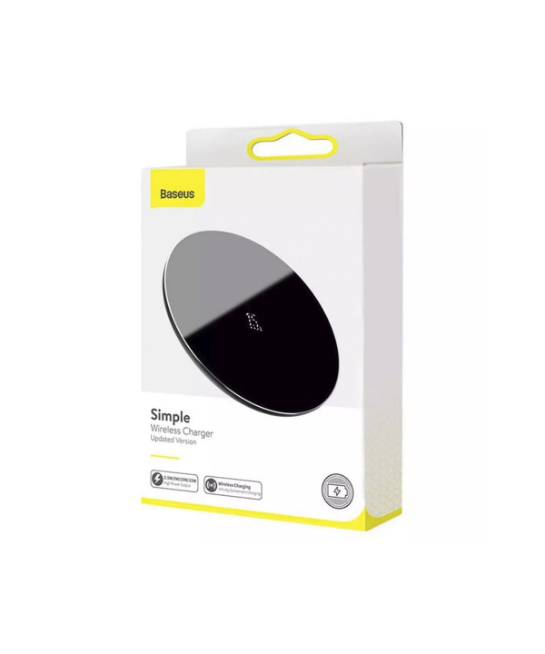 شارژر وایرلس 15 وات بیسوس WXJK-B02