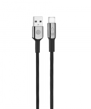 کابل تبدیل USB به USB-C پرووان مدل PCC380C طول 1 متر