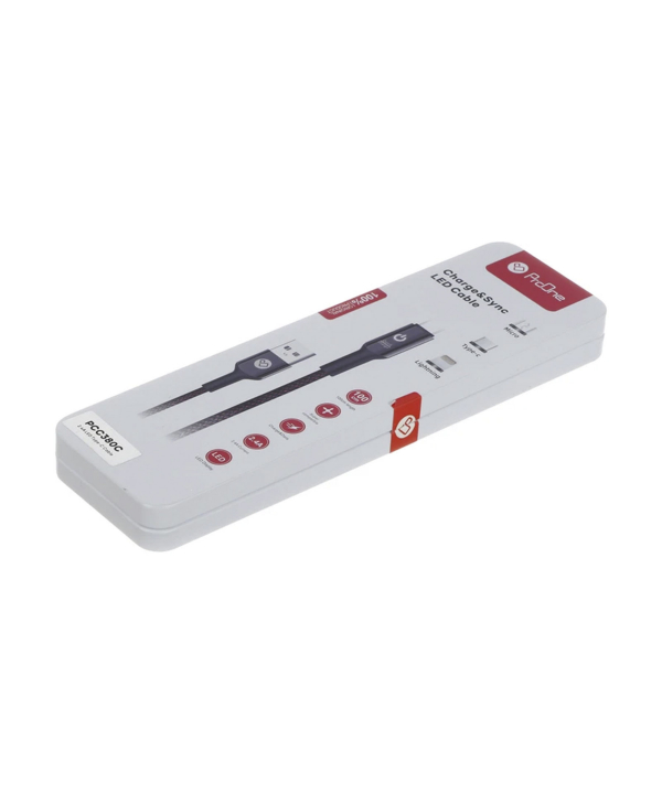 کابل تبدیل USB به USB-C پرووان مدل PCC380C طول 1 متر