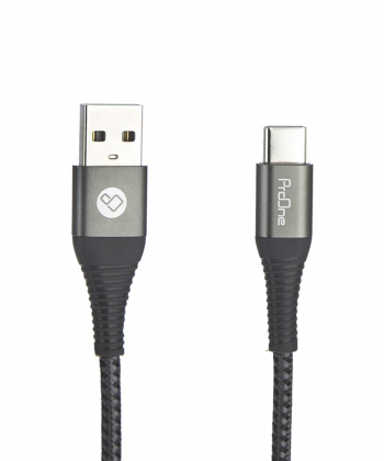 کابل تبدیل USB به USB-C پرووان مدل PCC390C طول 1 متر