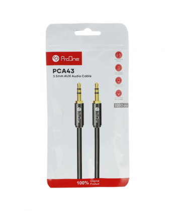 کابل AUX پرووان مدل PCA43 طول 1 متر