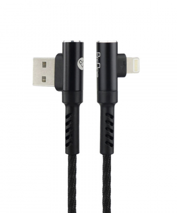 کابل تبدیل USB به لایتنینگ پرووان مدل PCC300L طول 1 متر