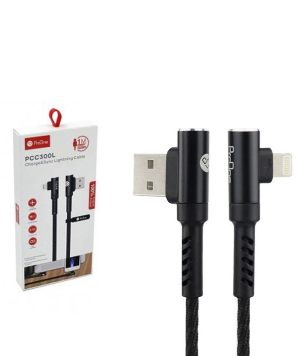 کابل تبدیل USB به لایتنینگ پرووان مدل PCC300L طول 1 متر