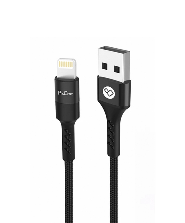 کابل تبدیل USB به لایتنینگ پرووان مدل PCC340L طول 1 متر