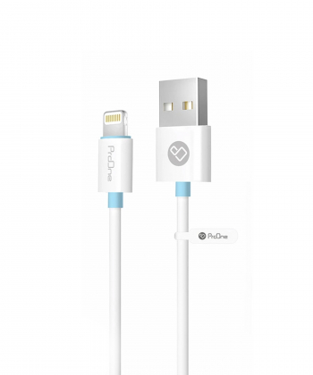 کابل تبدیل USB به لایتنینگ پرووان مدل PCC355L طول 1 متر