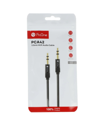 کابل AUX پرووان مدل PCA42 طول 1 متر