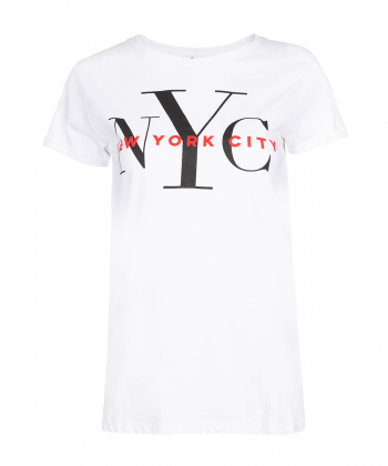 تیشرت زنانه طرح دار برند پی لس Brand Payless