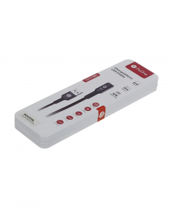 کابل تبدیل USB به لایتنینگ پرووان مدل PCC375L طول 1 متر