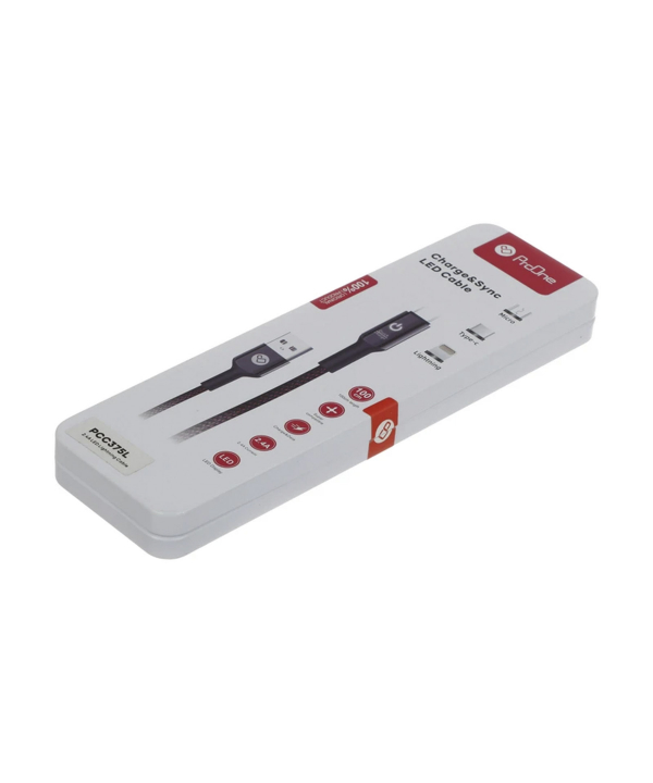 کابل تبدیل USB به لایتنینگ پرووان مدل PCC375L طول 1 متر