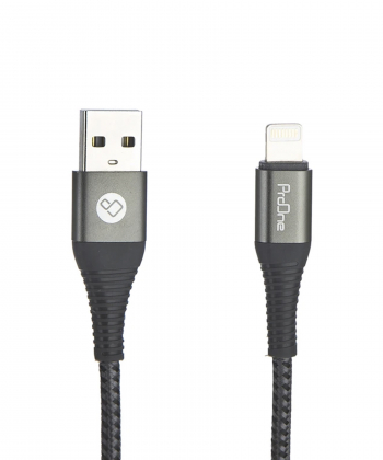 کابل تبدیل USB به لایتنینگ پرووان مدل PCC390L طول 1 متر