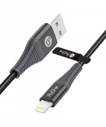 کابل تبدیل USB به لایتنینگ پرووان مدل PCC390L طول 1 متر