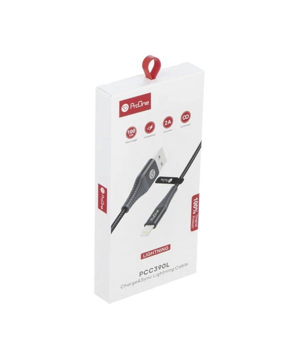 کابل تبدیل USB به لایتنینگ پرووان مدل PCC390L طول 1 متر