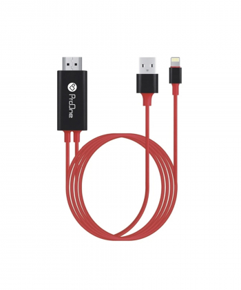 کابل تبدیل لایتنینگ به HDMI پرووان مدل PCH75 طول 1.8 متر