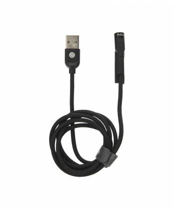 کابل تبدیل مغناطیسی USB به USB-C/لایتنینگ پرووان مدل PCC260 طول 1 متر