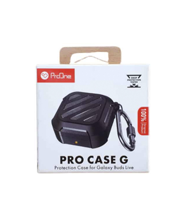 کاور پرووان مدل PRO CASE G مناسب برای کیس هدفون بی سیم سامسونگ Galaxy Buds Live