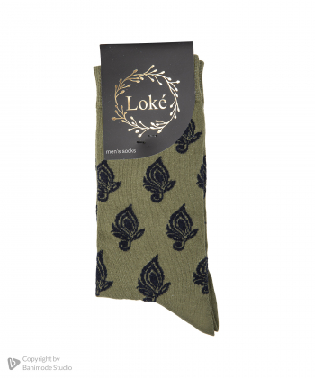 جوراب ساقدار مردانه لوکه Loke کد 7-1