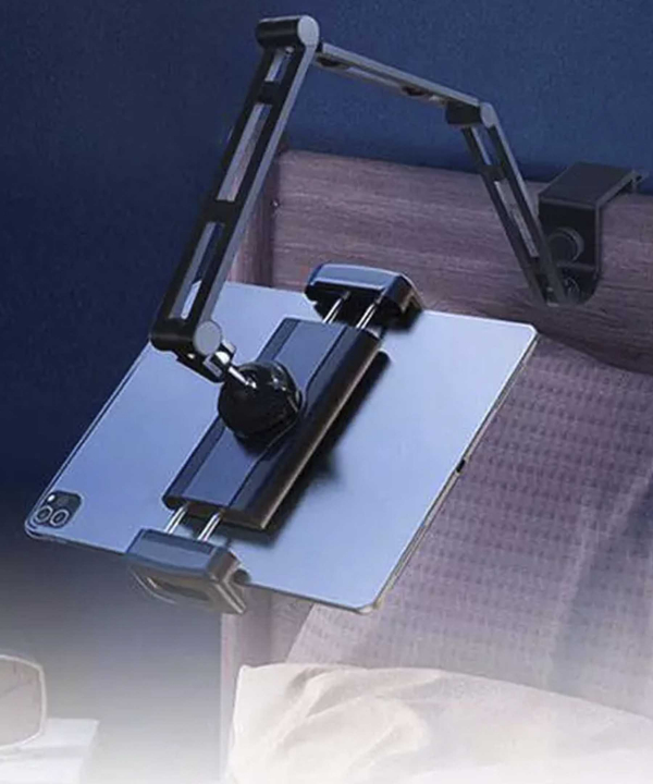 هولدر گوشی موبایل و تبلت کوتتسی Coteetci SD-57 Aluminum alloy telescopic boom bracket 51016
