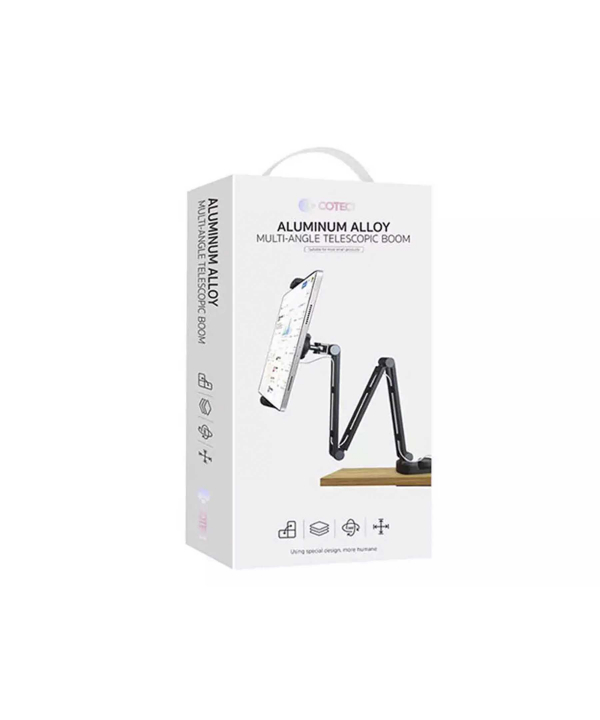 هولدر گوشی موبایل و تبلت کوتتسی Coteetci SD-57 Aluminum alloy telescopic boom bracket 51016