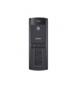 اینورتر خودرو برق 500 وات و پاوربانک پاورولوژی Powerology Universal Multi-Port Car Inverter PCCSR008
