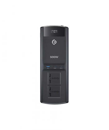 اینورتر خودرو برق 500 وات و پاوربانک پاورولوژی Powerology Universal Multi-Port Car Inverter PCCSR008