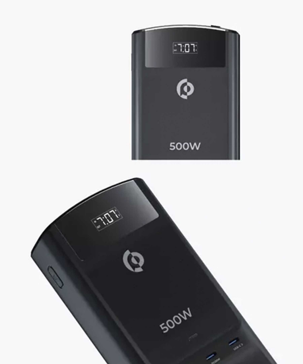 اینورتر خودرو برق 500 وات و پاوربانک پاورولوژی Powerology Universal Multi-Port Car Inverter PCCSR008