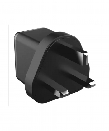 شارژر دیواری تایپ سی پاورولوژی  Powerology Super Compact Gan Charger PWCUQC012-BK