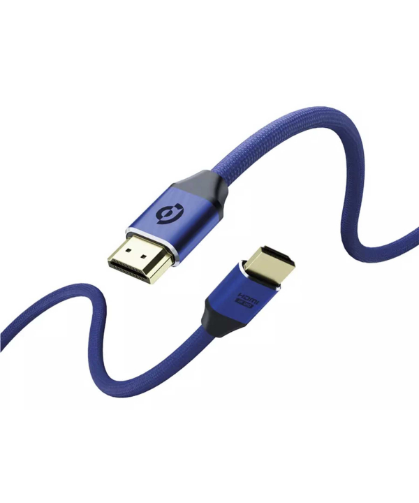 کابل اچ دی ام آی 3 متری پاورولوژی Powerology 8K HDMI Braided Cable