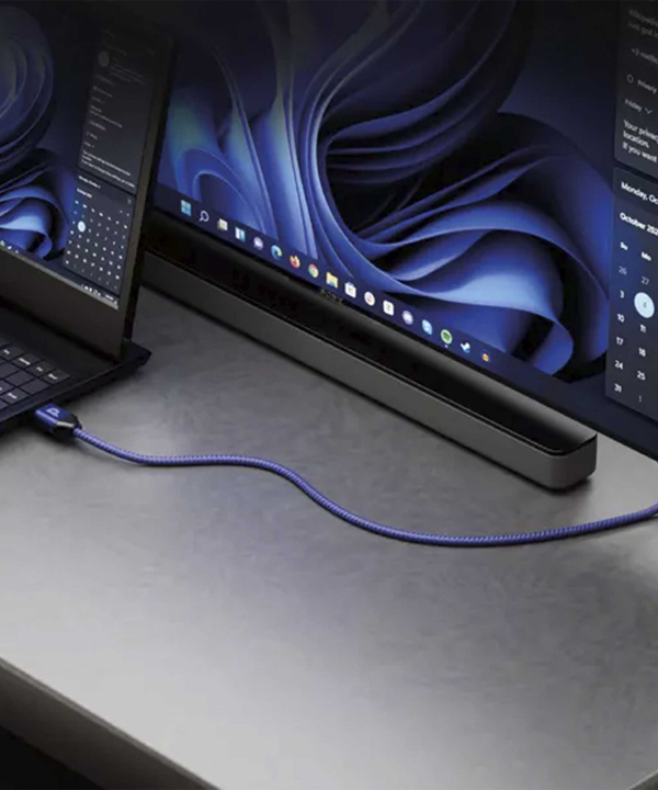 کابل اچ دی ام آی 3 متری پاورولوژی Powerology 8K HDMI Braided Cable