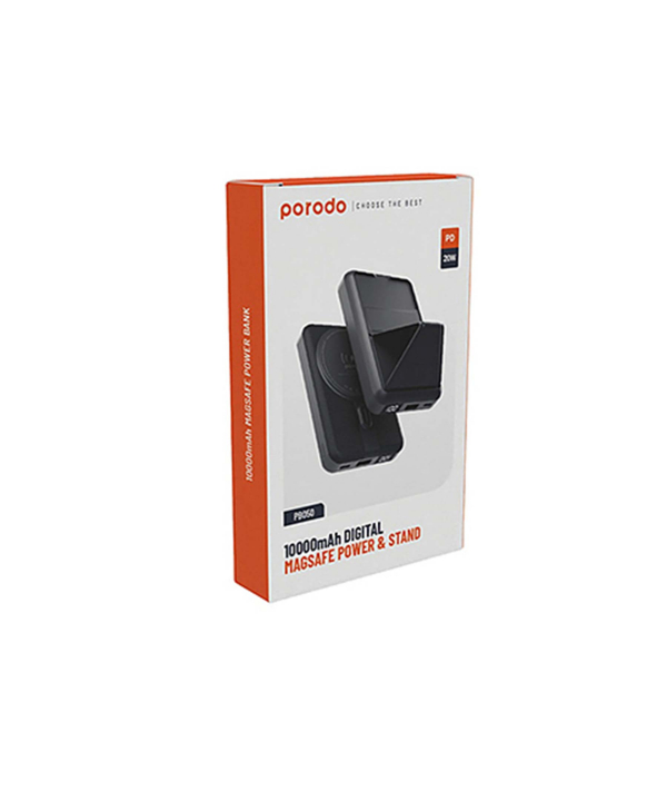 پاوربانک 10000MAH پرودو مدل PORODO Digital MagSafe PB050