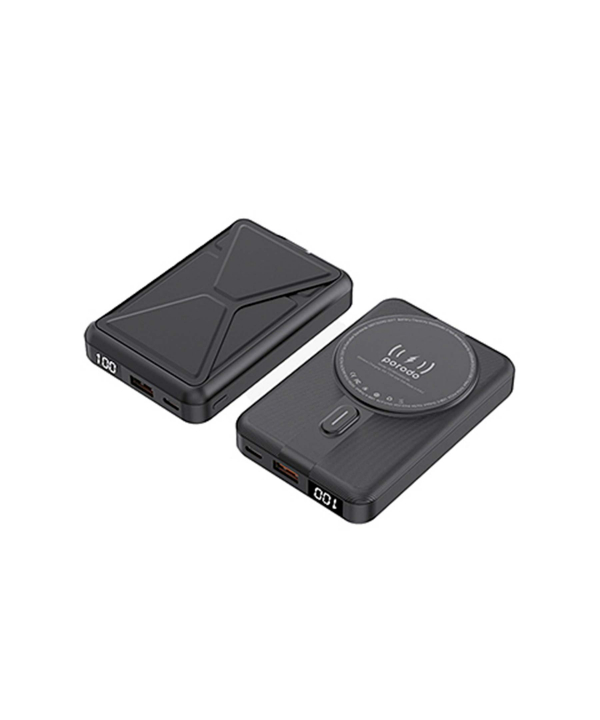 پاوربانک 10000MAH پرودو مدل PORODO Digital MagSafe PB050