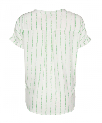 بلوز طرح دار زنانه جوتی جینز JootiJeans