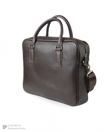 کیف اداری چرم طبیعی نوین چرم Novin Leather مدل ویتا
