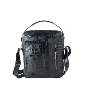 کیف دوشی چرم طبیعی مردانه شیفر مدل 9638C