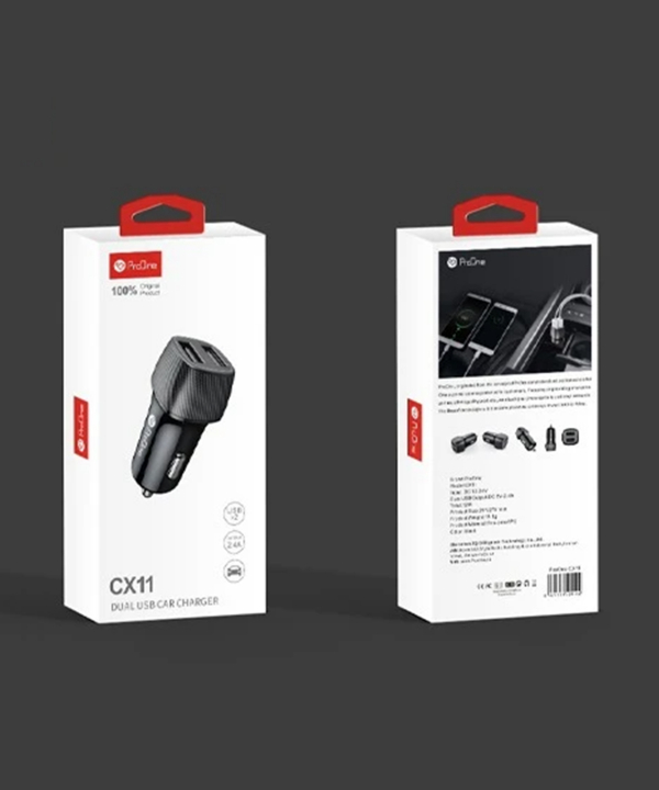 شارژر فندکی پرووان مدل CX11