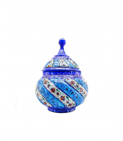 قندان مینا کاری سلام Salam کد 1138