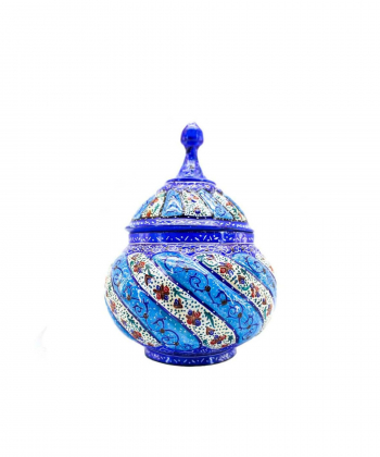 قندان مینا کاری سلام Salam کد 1138