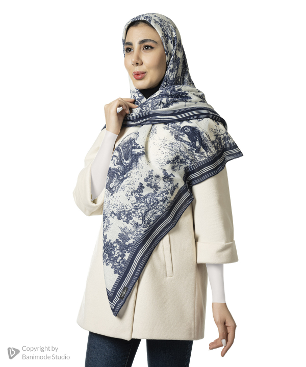روسری زنانه دلفارد مدل SCF16