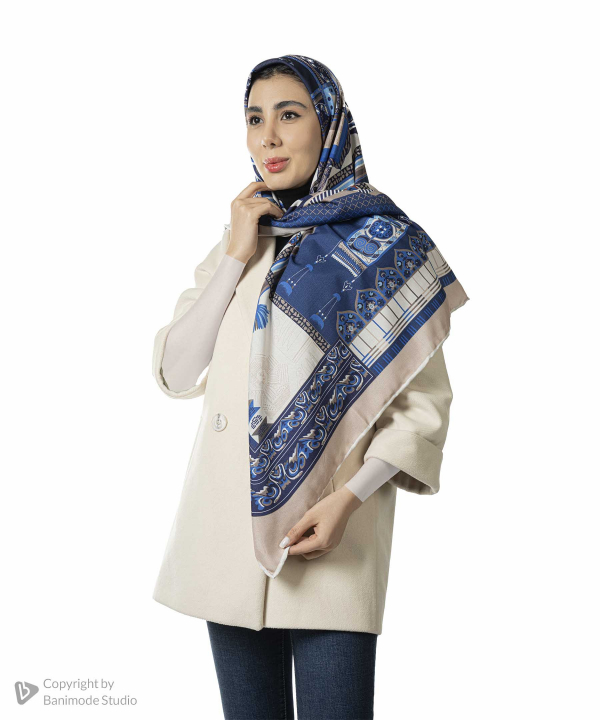 روسری زنانه دلفارد Delphard مدل SCF29