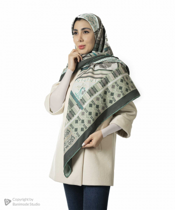 روسری زنانه دلفارد Delphard مدل SCF29