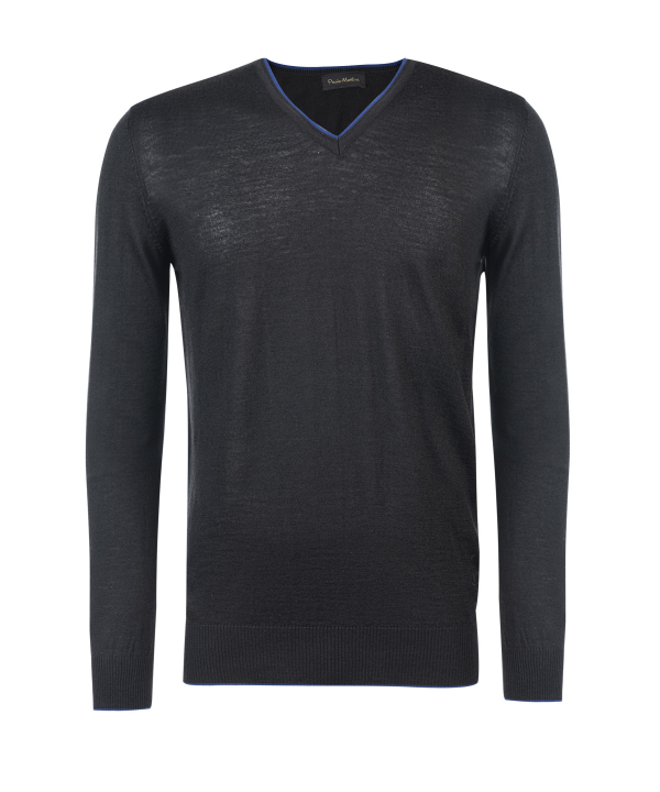 پلیور یقه هفت مردانه کافه شرت Cafe Shirt کد 45005