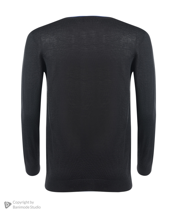 پلیور یقه هفت مردانه کافه شرت Cafe Shirt کد 45005