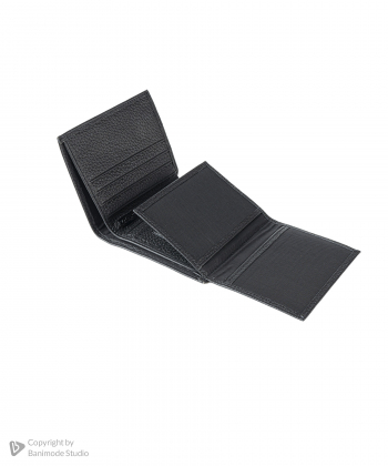 کیف پول چرم طبیعی نوین چرم Novin Leather مدل ثارمان