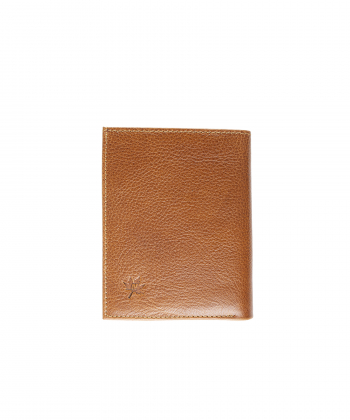 کیف پول چرم طبیعی زنانه نوین چرم Novin Leather مدل ثارمان