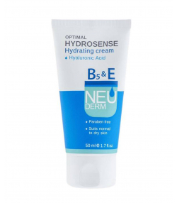 کرم مرطوب کننده نئودرم Neuderm مدل Optimal Hydrosense حجم 50 میلی لیتر