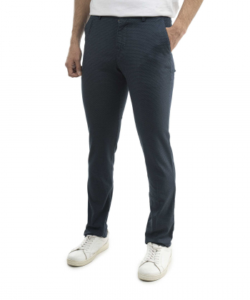 شلوار کتان مردانه کافه شرت Cafe Shirt کد 21007